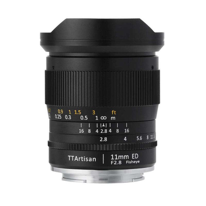 【中古】 TTArtisan 11粍 f/2.8 Fisheye Mマウント ライカM ビューファインダー付き添い人 銘匠光学 2年  当店引き受ける30昼日なか 一般受け 鏡鑑受け答え 一眼二眼レフ 取り替えっこ水晶体 写真機