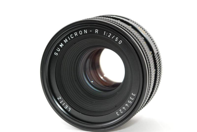 【中古】LEICA ライカ SUMMICRON-R 50mm F2 (R ONLY)
