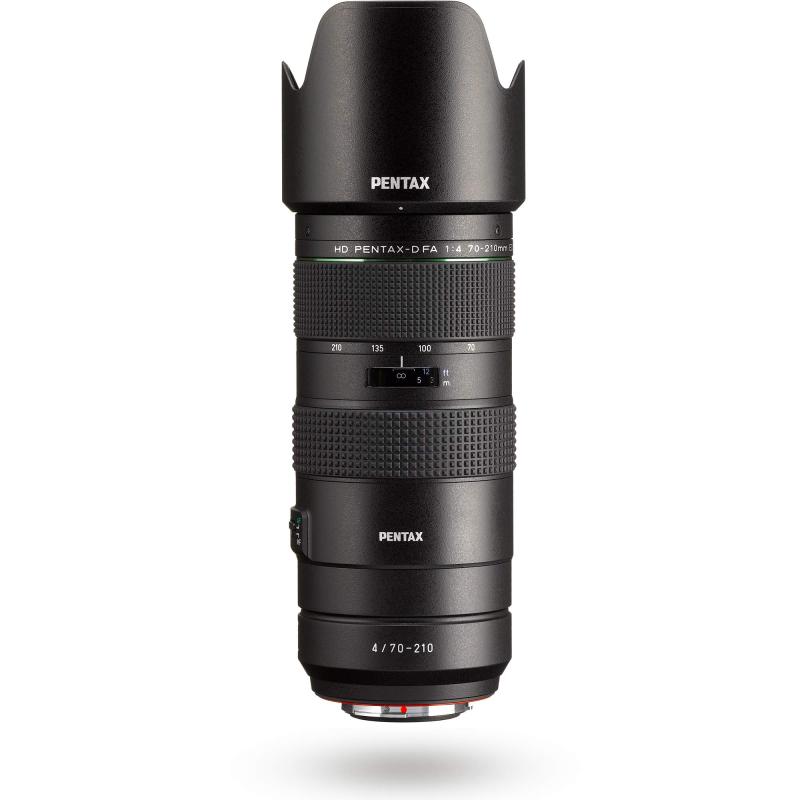 【中古】ペンタックス HD PENTAX-D FA 70-210mmF4ED SDM WR 望遠ズームレンズ 21217