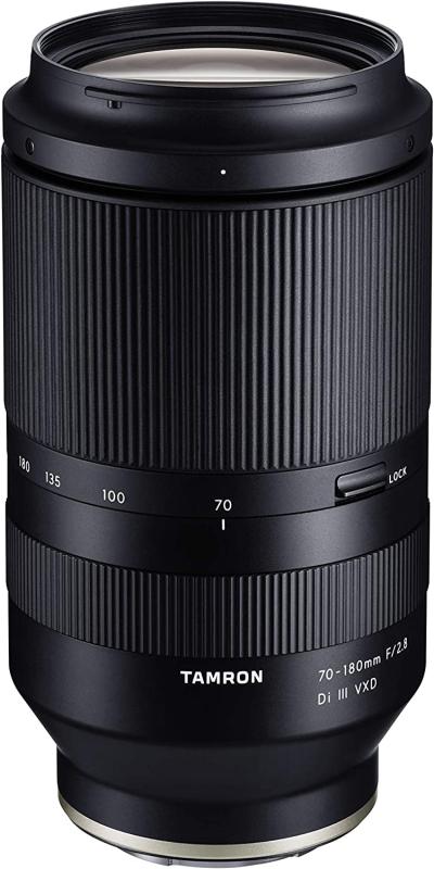 【中古】70-180mm F/2.8 Di III VXD A056SF ソニーEマウント用 望遠ズームレン|カメラFanks-PROShop 店