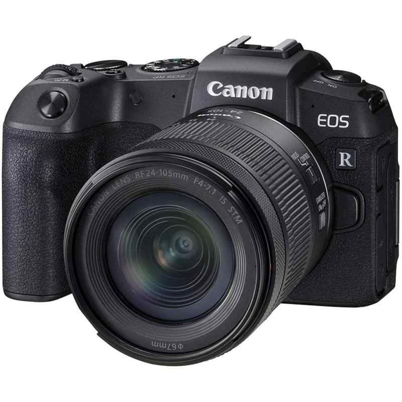 【中古】Canon - EOS RP Mirrorless Camera with RF 24-105mm f/4-7.1 IS STM Lens No Adapter カメラ レンズキット 一眼レフ ミラーレス 中古 人気 高画質