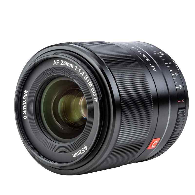 【中古】VILTROX 単焦点レンズ AF 23mm F1.4 STM F1.4大口径 富士Xマウント交換レンズ 軽量 柔らかいボケ味 X-Pro1/Pro2 /X-S10/X-T1 /T 2/T3/X-T10/T20/T30などのカメラに適用
