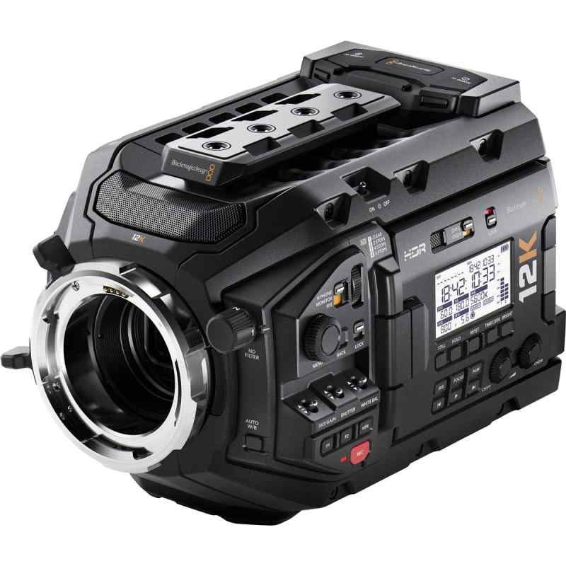【中古】 Blackmagic Design 活動写真写真機URSA Mini Pro 12K CINEURSAMUPRO12K  当店引きうける30昼日なか 一般受け 鏡鑑受け答え 一眼二眼レフ 取り替えっこ水晶体 写真機