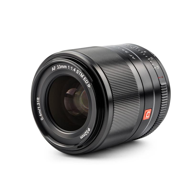 【中古】 VILTROX 単焦点レンズ AF 33mm F1.4 STM F1.4大口径 富士Xマウント交換レンズ 軽量 柔らかいボケ味 X-PRO1/Pro2 /X-S10/X-T1 /T 2/T3/X-T10/T20/T30などに対応 当店保証30