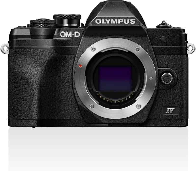 【中古】OLYMPUS ミラーレス一眼カメラ OM-D E-M10 MarkIVボディー ブラック|カメラFanks-PROShop 店