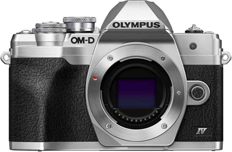 【中古】OLYMPUS ミラーレス一眼カメラ OM-D E-M10 MarkIVボディー シルバー|カメラFanks-PROShop 店