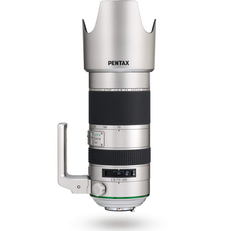 【中古】HD PENTAX-D FA★70-200mmF2.8ED DC AW Silver Edition - 全世界限定 600台 - 望遠ズームレンズ 交換レンズ カメラレンズ 撮影 中古 人気 おすすめ 高画質