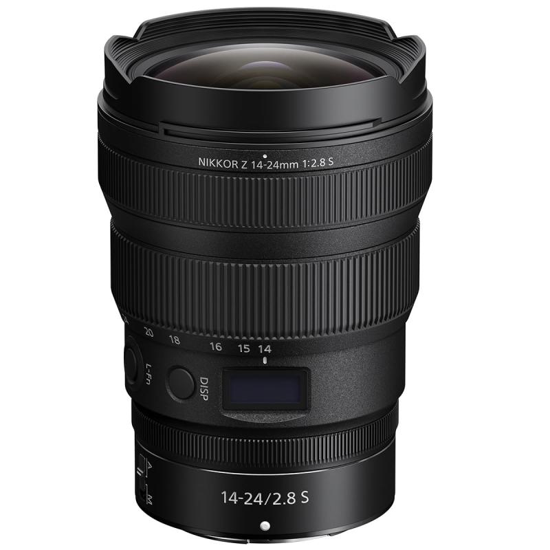 【中古】(ニコン) NIKON NIKKOR Z 14-24粍 f/2.8 S 超広角望遠レンズ Nikon Zミラーレスカメラ用