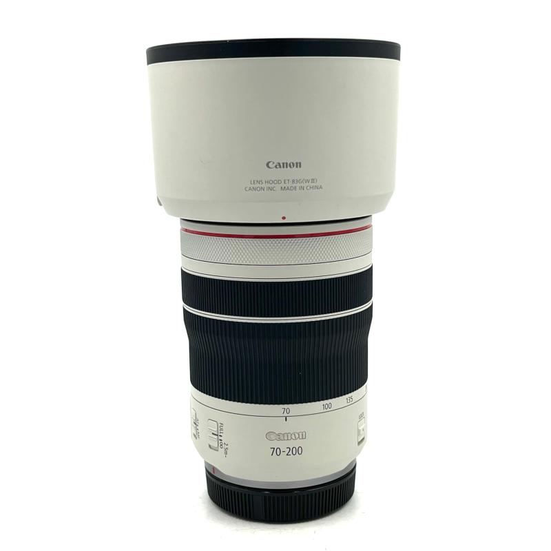 【中古】 Canon (加農砲) RF 水晶体 70～200粍 F4 L IS USM (4318C002)  当店引き受ける30昼日なか 一般受け 鏡鑑受け答え 一眼二眼レフ 取り替えっこ水晶体 写真機