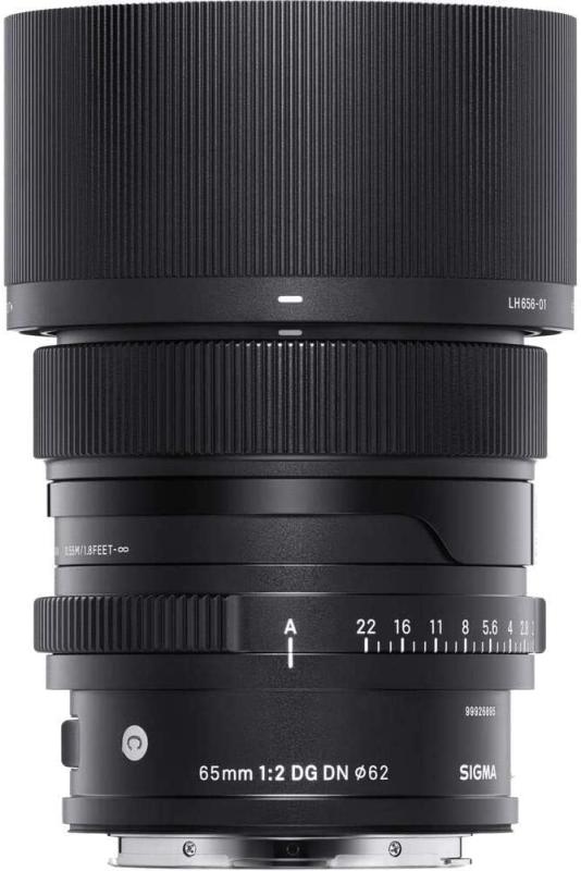 【中古】シグマ(Sigma) レンズ 65mm F2 DG DN Leica ライカ Lマウント 単焦点 望遠 フルサイズ ミラーレス用 Contemporary｜カメラFanks-PROShop 店
