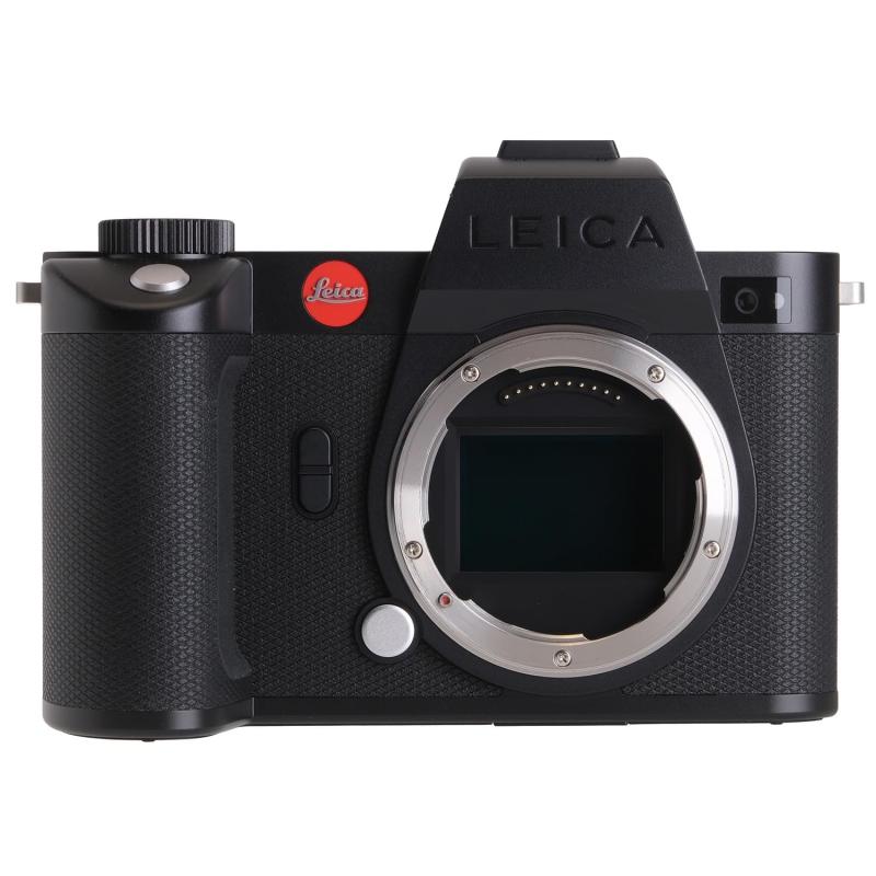 【中古】Leica 銀鏡受け答え一眼写真機 SL2-S 黒いこと