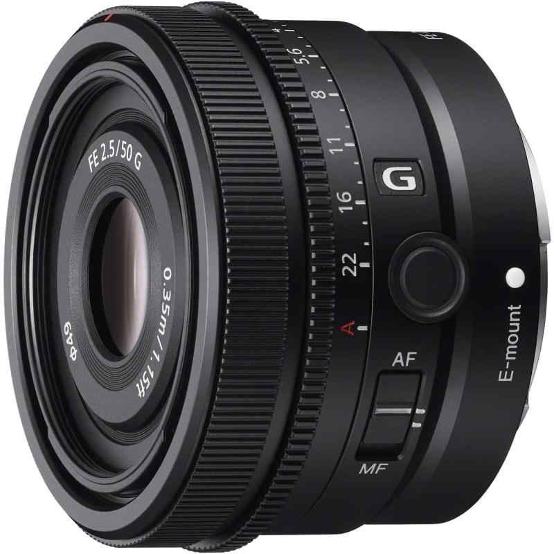 【中古】SONY(ソニー) 標準尺度単興味の中心水晶体 フルサイズ FE 50粍 F2.5 G G水晶体 デジタル一眼写真機α[Eマウント]用 完全無欠水晶体 SEL50F25G