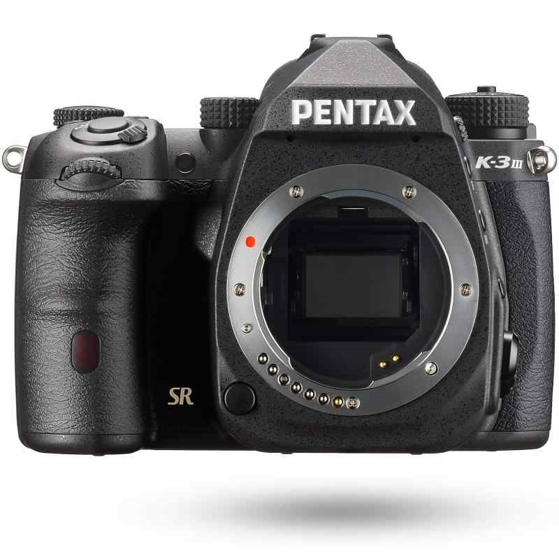 【中古】ペンタックス PENTAX K-3 Mark III ボディ ブラック APS-Cデジタル一眼レフカメラ 【視野率100%・約1.05倍光学ファインダー】【5軸5.5段ボディ内手ぶれ補正機構】【最高ISO感度160万】【防塵・防滴構