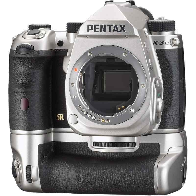 【中古】PENTAX K-3 Mark III Silver Premium Kit しろがね色 全分野押さえる1,000台 APS-Cデジタル一眼二眼レフ写真機 1085