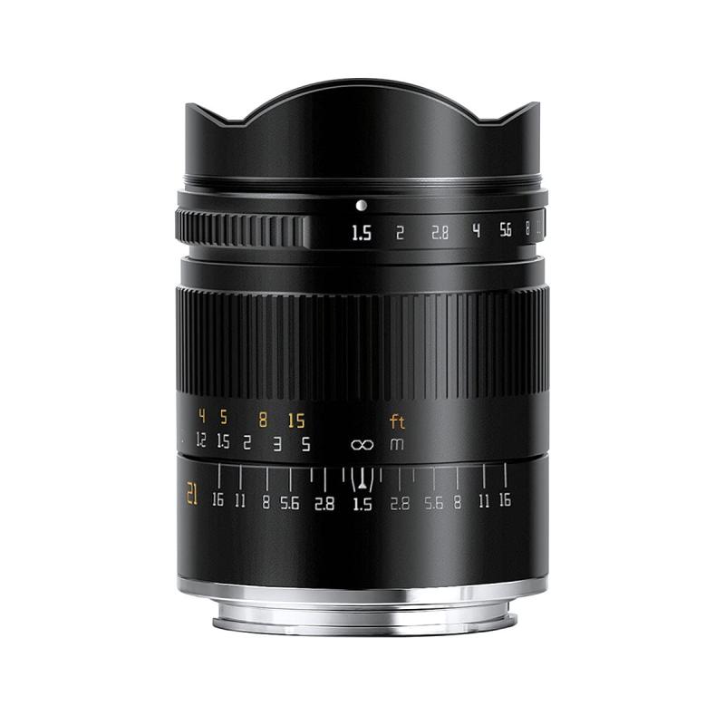 【中古】TTArtisan 21mm f/1.5 ASPH Eマウント ソニーE ブラック レンズ 銘匠光学 2年｜カメラFanks-PROShop 店