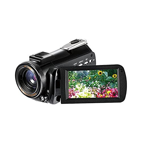 【中古】情熱価格PLUS 4Kビデオカメラ DV-AC3-BK
