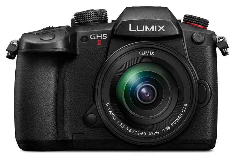 【中古】パナソニック(Panasonic) ミラーレス一眼カメラ ルミックス GH5M2 レンズキット 標準ズームレンズ付属 ブラック DC-GH5M2M｜カメラFanks-PROShop 店