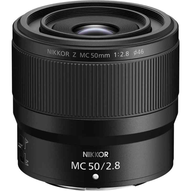 【中古】Nikon 単興味の中心マクロ命令水晶体 NIKKOR Z MC 50粍 f/2.8 Zマウント フルサイズ相応う NZMC50