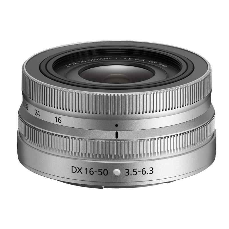 【中古】NIKON NIKKOR Z DX 16-50粍 f/3.5-6.3 VR 標準尺度望遠レンズ Zマウント