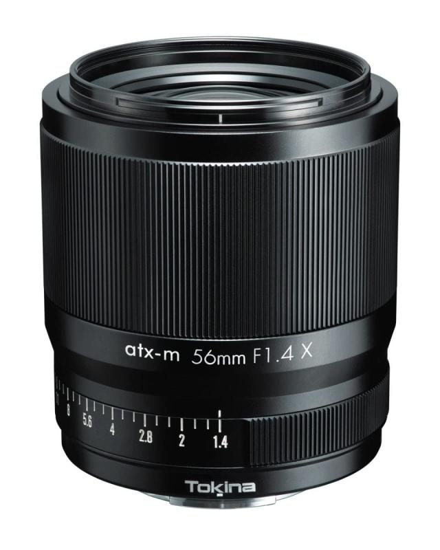 【中古】トキナー Tokina 単興味の中心中望遠水晶体 atx-m 56粍 F1.4 X フジフイルムXマウント APS-C初期化 634684