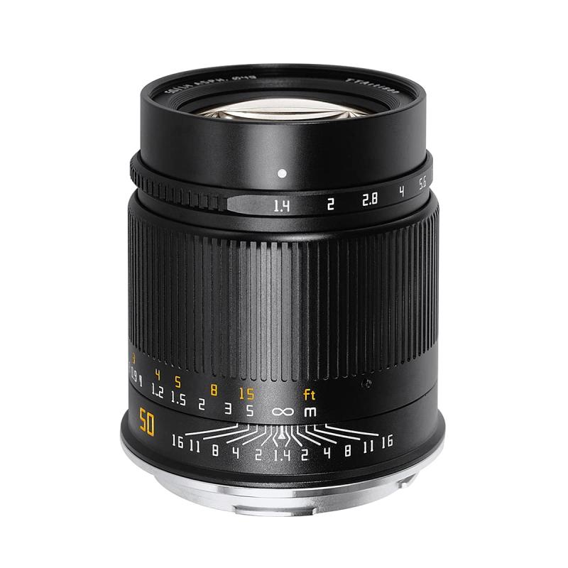 【中古】TTArtisan 50粍 f/1.4 ASPH Lマウント 黒いこと 水晶体 銘匠光学 2年 取り替えっこ水晶体 写真器水晶体 映画化 中古 一般受け おすすめ 高画質 日用品雑貨・文房具・手芸-その他