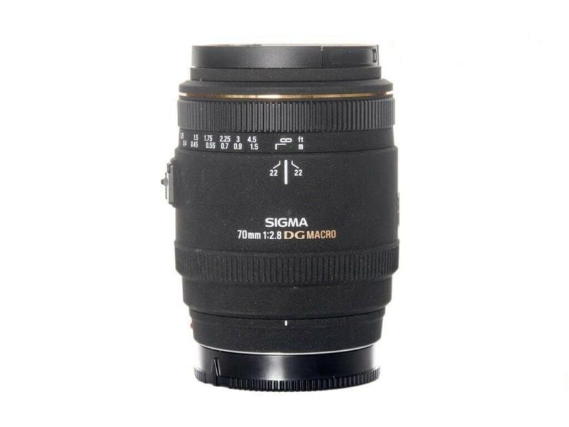 【中古】SIGMA 単焦点マクロレンズ MACRO 70mm F2.8 EX DG ソニー用 フルサイズ対応 交換レンズ カメラレンズ 中古 人気｜カメラFanks-PROShop 店