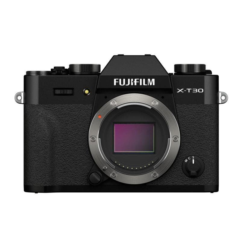 【中古】Fujifilm X-T30 II 上半身 - 黒いこと。