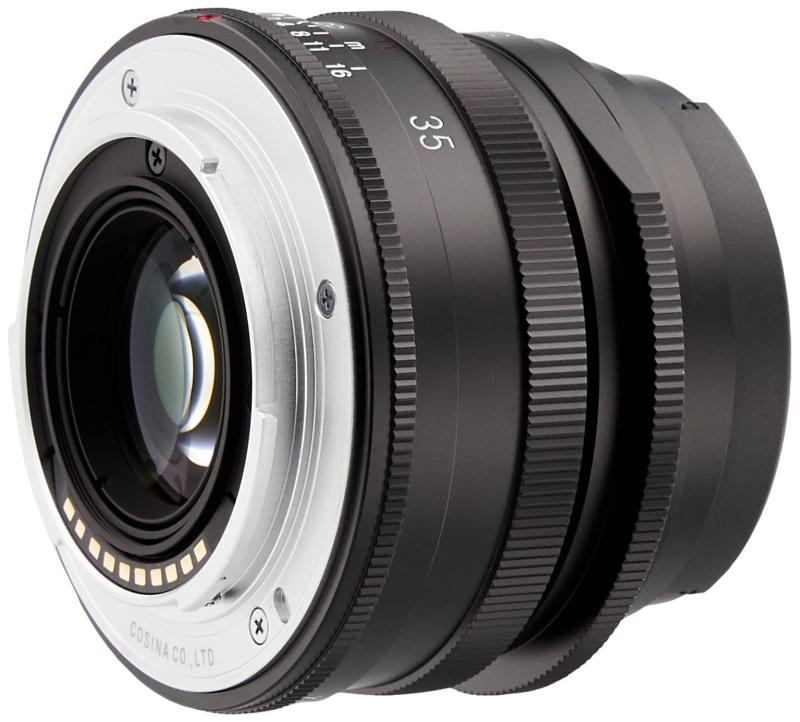 【中古】Voigtlander フォクトレンダー NOKTON 35mm F1.2 X-mount