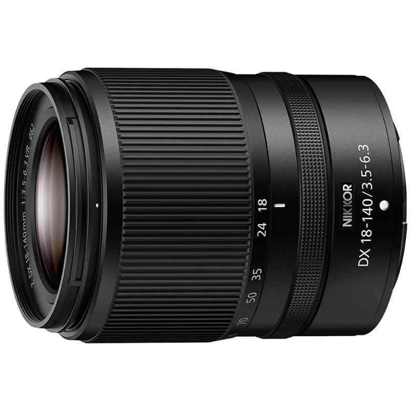 【中古】Nikon 高倍率ズームレンズ NIKKOR Z DX 18-140mm f/3.5-6.3 VR Zマウント ニコン NZDX18-140 ブラック