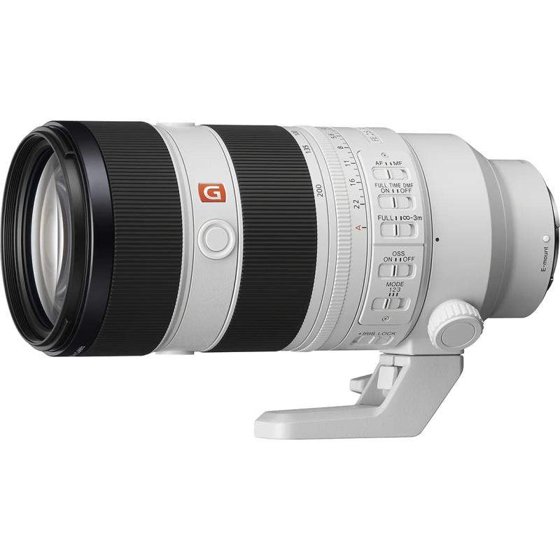 【中古】SONY(ソニー) 望遠望遠レンズ フルサイズ FE 70-200粍 F2.8 GM OSS II G Master デジタル一眼写真機α[Eマウント]用 完全無欠水晶体 SEL70200GM2