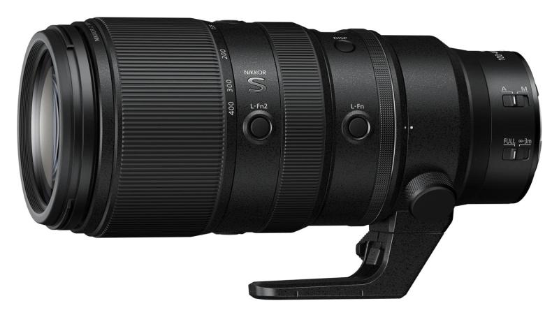【中古】Nikon 望遠ズームレンズ NIKKOR Z 100-400mm f/4.5-5.6 VR S Zマウント フルサイズ対応 Sライン NZ100-400 ニコン ブラック