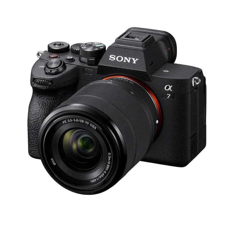【中古】 SONY(ソニー) フルサイズ ミラーレス一眼カメラ α7IV ズームレンズキット(同梱レンズ:SEL2870) ブラック ILCE-7M4K 当店保証30日間 人気 ミラーレス 一眼レフ 交換レンズ カメラ