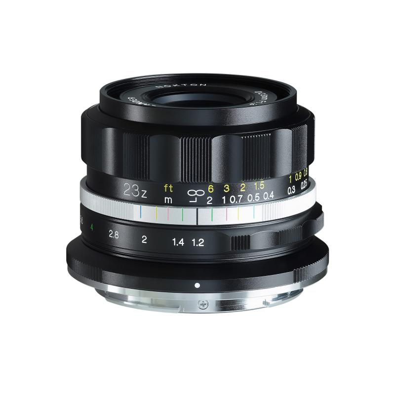 【中古】NOKTON D23粍 F1.2 Aspherical ニコン Z マウント(APS-C)