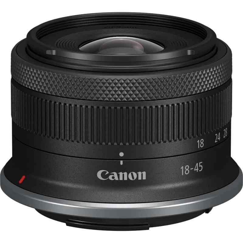 【中古】RF-S18-45粍 F4.5-6.3 IS STM キヤノンRFマウント用 APS-C 望遠レンズ その他-日用品雑貨・文房具・手芸