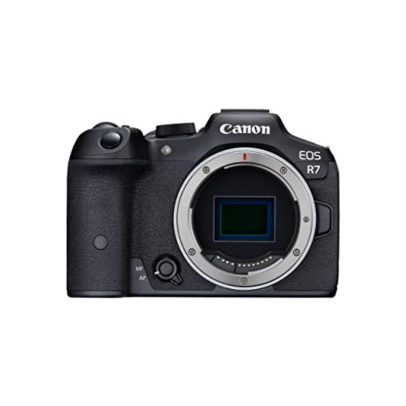 【中古】Canon (加農砲) 鏡鑑受け答え一眼写真機 EOS R7 上半身