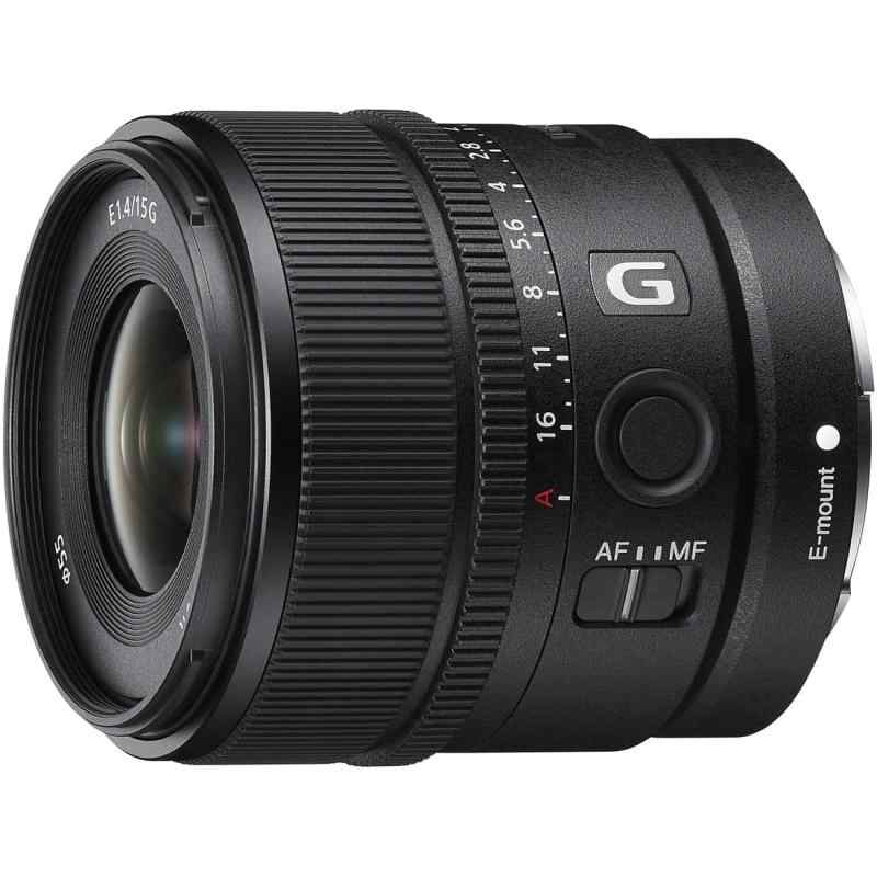 【中古】SONY(ソニー) 広角単興味の中心水晶体 APS-C E 15粍 F1.4 G G水晶体 デジタル一眼写真機α[Eマウント]用 完全無欠水晶体 SEL15F14G