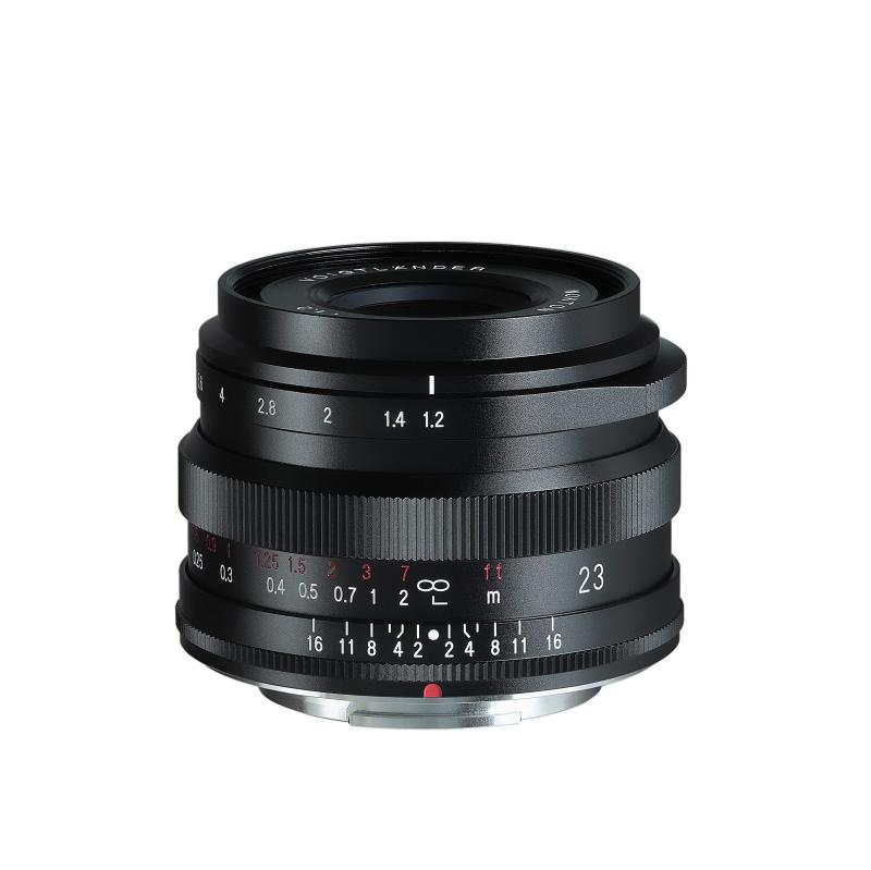 【中古】Voigtlander フォクトレンダー NOKTON 23mm F1.2 Aspherical X-mount