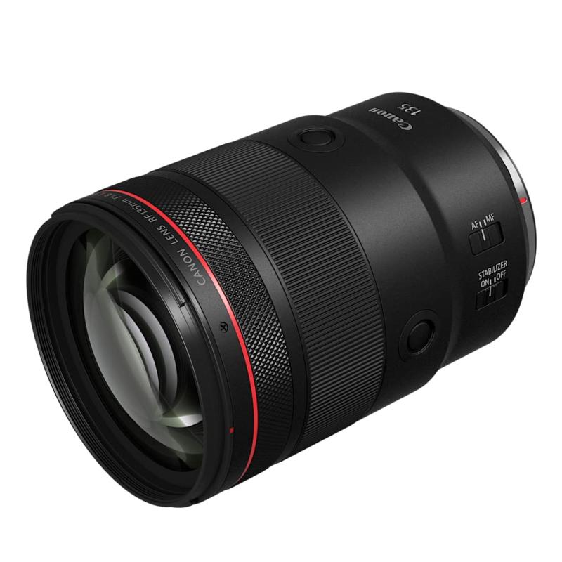 【中古】キヤノン RF水晶体 RF135粍 F1.8L IS USM RF13518LIS