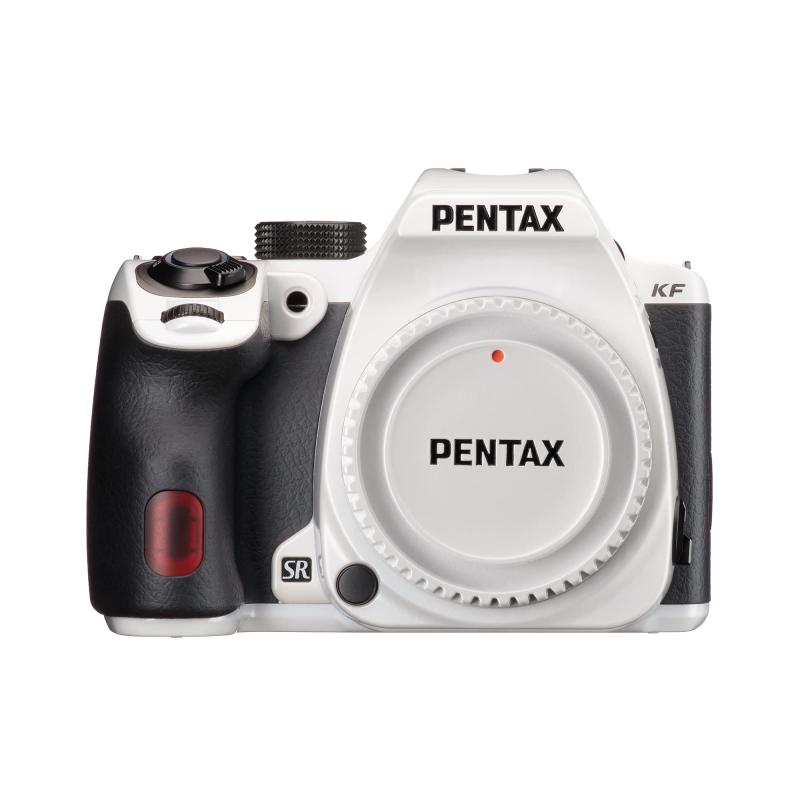 【中古】PENTAX KF 上半身 結晶白いこと APS-Cデジタル一眼二眼レフ写真機 可視性率100%光学ファインダ2424万絵素 上半身内手ぶれ手を加える規則体系 水・埃に揺るぎない防塵防滴相応う 全天候型・アウトドアスペック バ