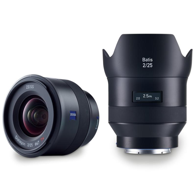 【中古】ZEISS 単焦点レンズ Batis 2/25 Eマウント 25mm F2 フルサイズ対応 [並行輸入品]