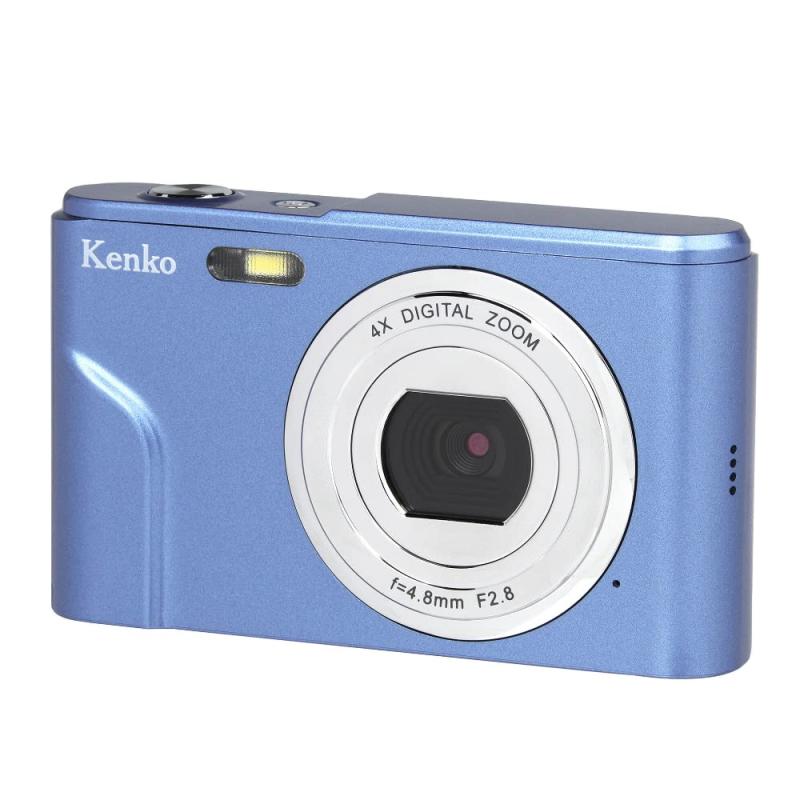 【中古】Kenko ケンコー コンパクトデジタルカメラ KC-03TY (青み)