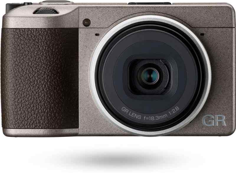 【中古】RICOH GR III Diary Edition メタリックウォームグレー デジタルカメラ 【焦点距離 28mm / 24.2M APS-Cサイズ大型CMOSセンサー搭載/最強のスナップシュータ― / 約0.8秒 高速起動/高速ハイブリッドA