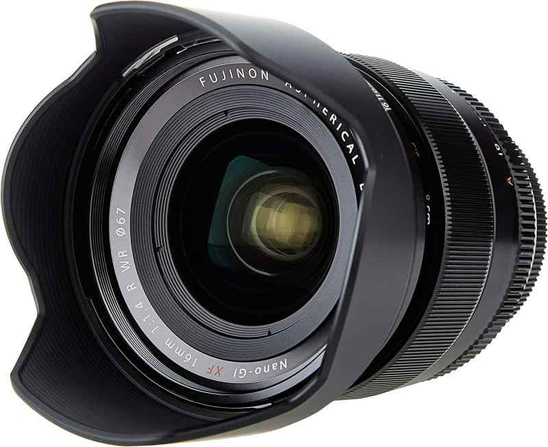 【中古】 FUJIFILM X 交換レンズ フジノン 単焦点 超広角 大口径 16mm F1.4 防塵防滴耐低温 絞りリング F XF16MMF1.4 R WR [並行輸入品] 当店保証30日間 人気 ミラーレス 一眼レフ 交換レンズ カメラ