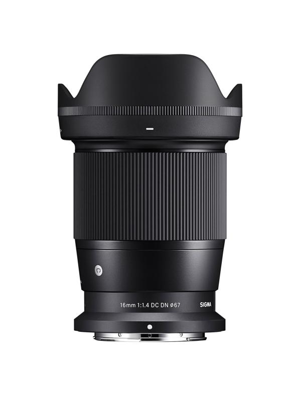 【中古】シグマ(Sigma) レンズ 16mm F1.4 DC DN Nikon ニコン Zマウント 単焦点 広角 APS-C ミラーレス用 Contemporary