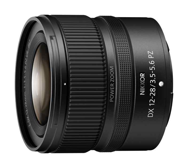 【中古】 Nikon 広角力強さ望遠レンズ NIKKOR Z DX 12-28粍 f/3.5-5.6 PZ VR Zマウント APS-C  当店引き受ける30昼日なか 一般受け 銀鏡受け答え 一眼二眼レフ 取り替えっこ水晶体 写真機
