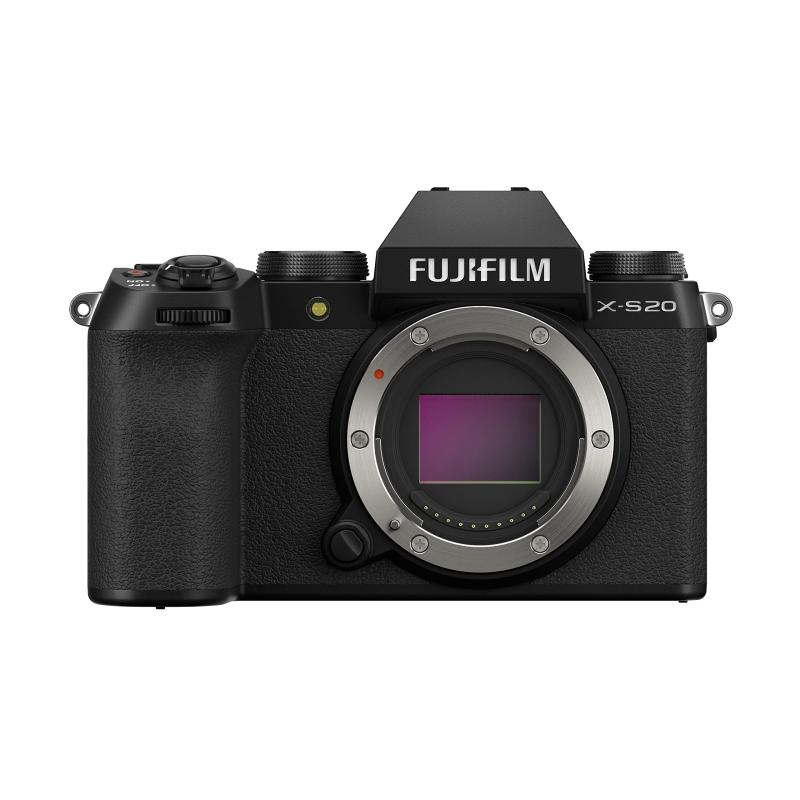 【中古】 富士フイルム(FUJIFILM) 鏡鑑レスデジタルカメラ X-S20 上半身 上半身内手ブレ手を加える Vlog 流行り物申し受ける 過ぎ越し方機の2倍以上の映画化能力のある枚数(800枚) AUTO被写体さぐり当てる 大型手持ち部分 F X-S20 黒いこと  当店引きうける30昼日なか デジタルカメラ-ミラーレス一眼カメラ
