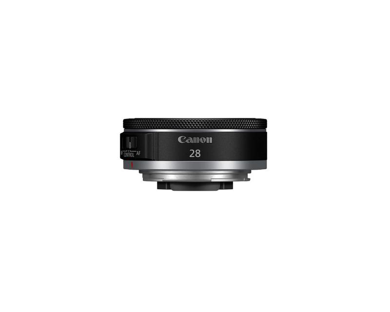【中古】 キヤノン RF28粍 F2.8 STM水晶体 RFマウント 広角 フルフレームカメラ用 黒いこと  当店引き受ける30昼日なか 一般受け 銀鏡受け答え 一眼二眼レフ 取り替えっこ水晶体 写真機