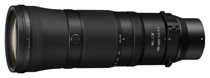 【中古】Nikon 望遠ズームレンズ NIKKOR Z 180-600mm f/5.6-6.3 VR Zマウント フルサイズ