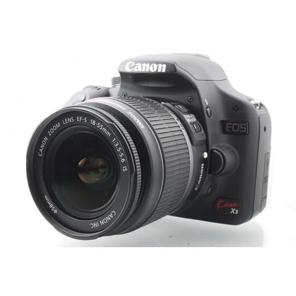 【中古】一眼レフカメラ 初心者 一眼レフカメラ 初心者セット canon EOS Kiss X3 レンズセット センサークリーニング|カメラFanks-PROShop 店