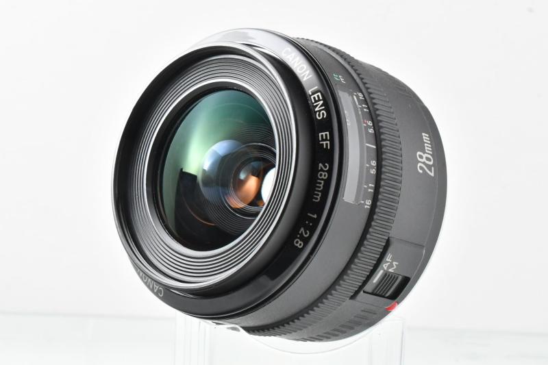 【中古】 一眼一眼レフ 未経験者 水晶体 加農砲水晶体 Canon EF28粍 F2.8 単興味の中心水晶体 確保 水晶体明かり接合点上塗り  当店引き請ける30昼日なか 一般受け 銀鏡受け答え 一眼一眼レフ 取り替えっこ水晶体 写真機